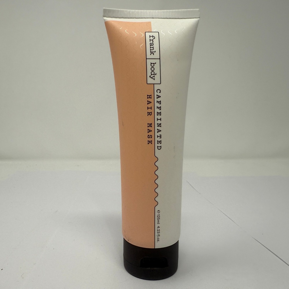 Frank Body Caffeinated Hair Mask 125ml New Moisturizing Shine Softening